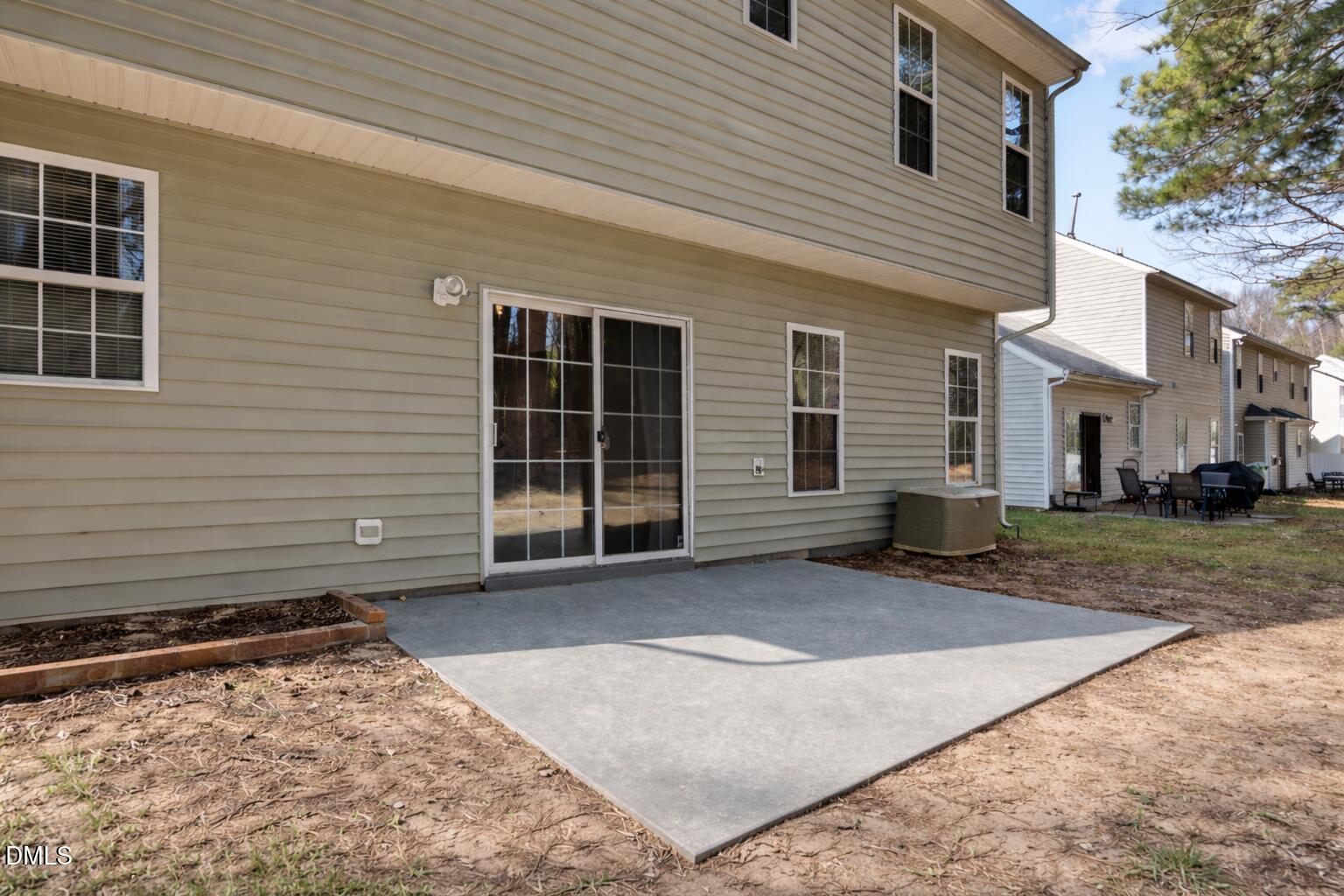 2109 Star Sapphire Drive Raleigh, NC 27610 - Photo 32 of 37 a view of a house with a patio