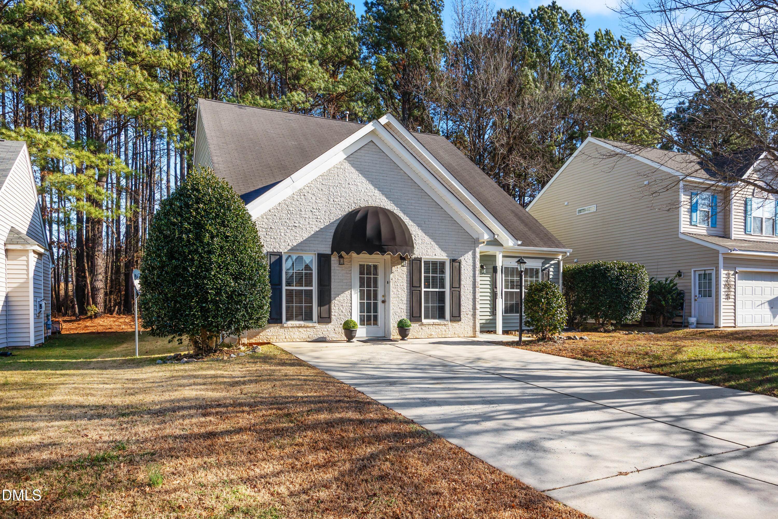 2109 Star Sapphire Drive Raleigh, NC 27610 - Photo 35 of 37 a view of a house with a outdoor space