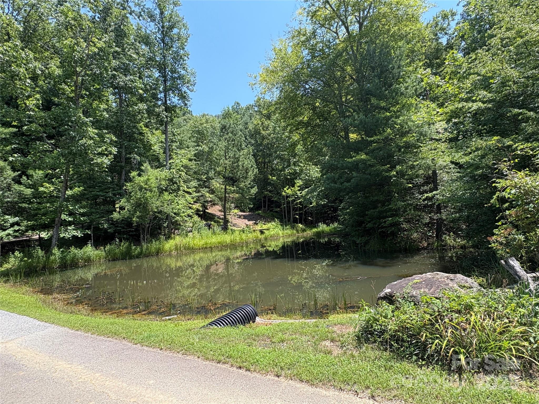 Lot 13 Wild Flower Way Marion, NC 28752 - Photo 14 of 16 an aerial view of a house with a yard and lake view