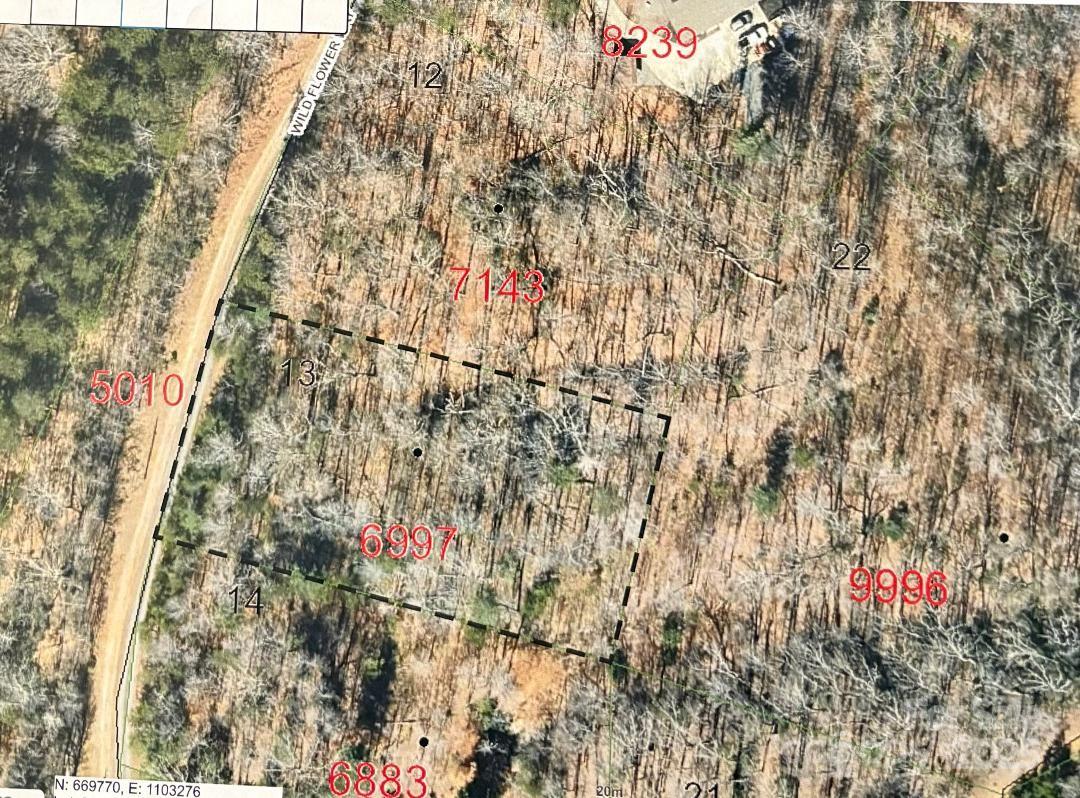 Lot 13 Wild Flower Way Marion, NC 28752 - Photo 15 of 16 a picture of street with trees