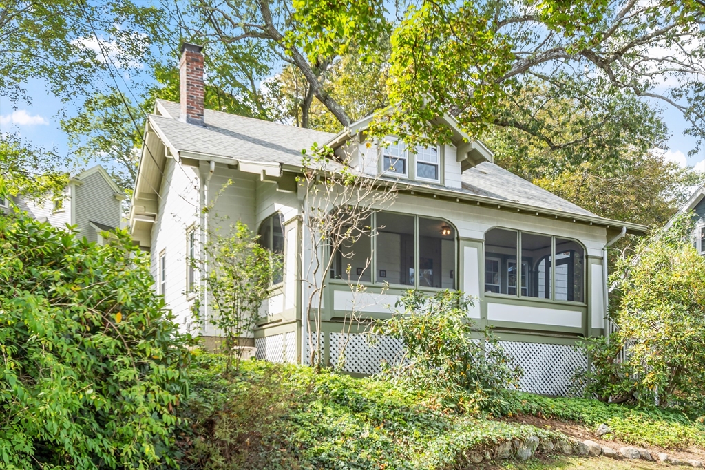35 Tower Road Lexington, MA 02421 - Photo 1 of 34 a front view of a house with garden