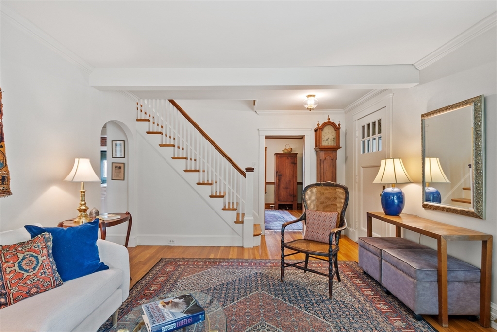 35 Tower Road Lexington, MA 02421 - Photo 8 of 34 a living room with furniture and wooden floor