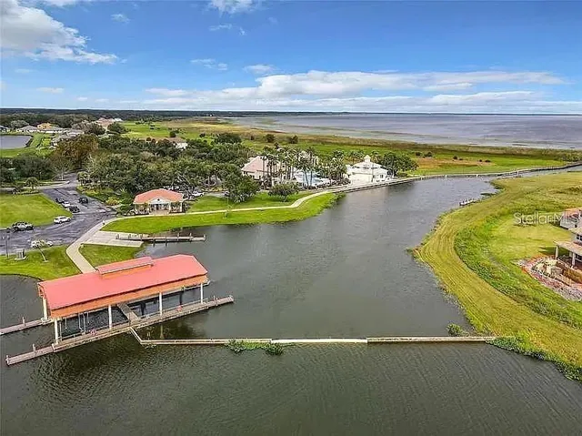 a view of an ocean with city view