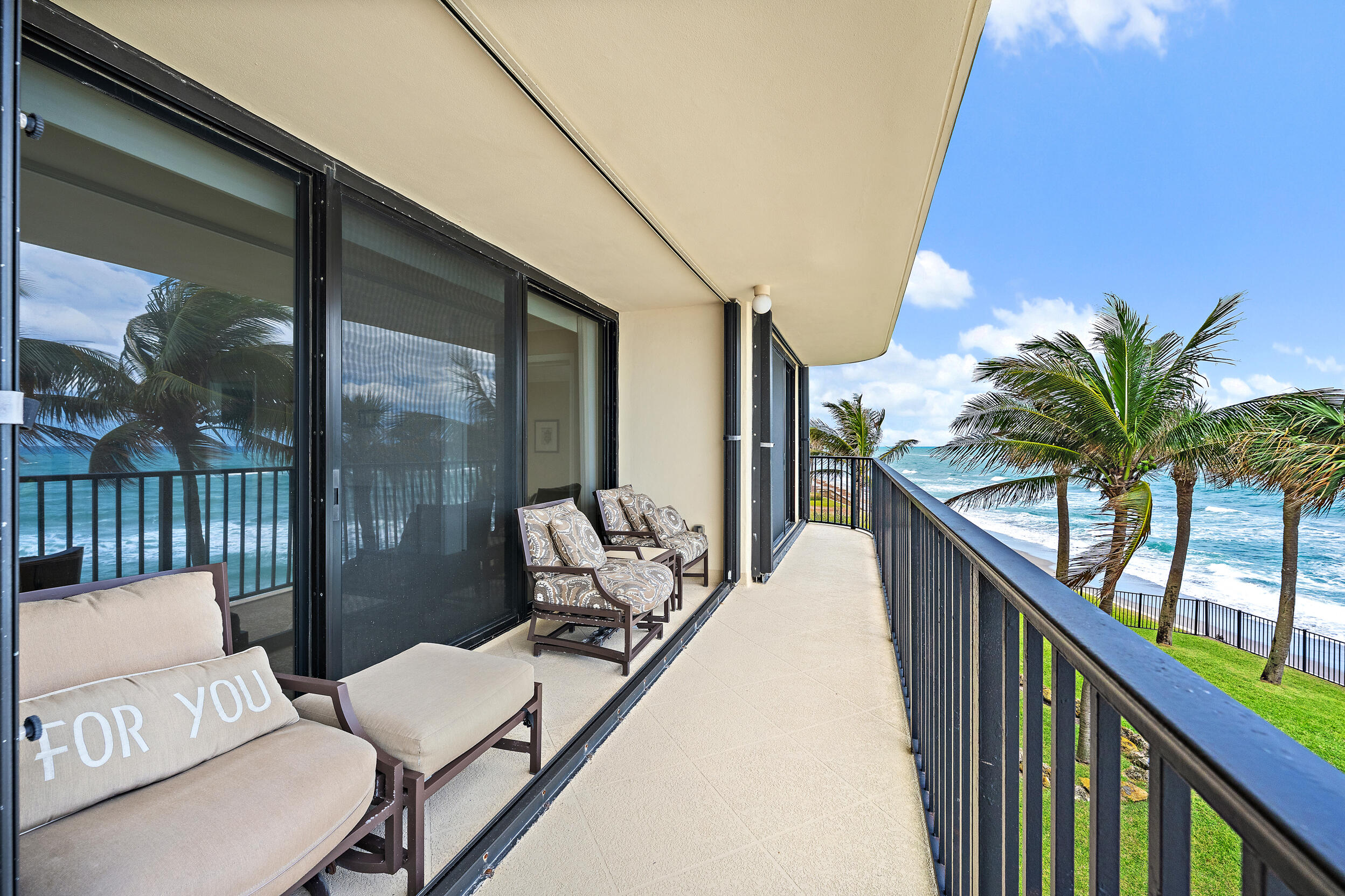 200 South Beach Road, Unit 202 Tequesta, FL 33469 - Photo 14 of 39 Balcony View