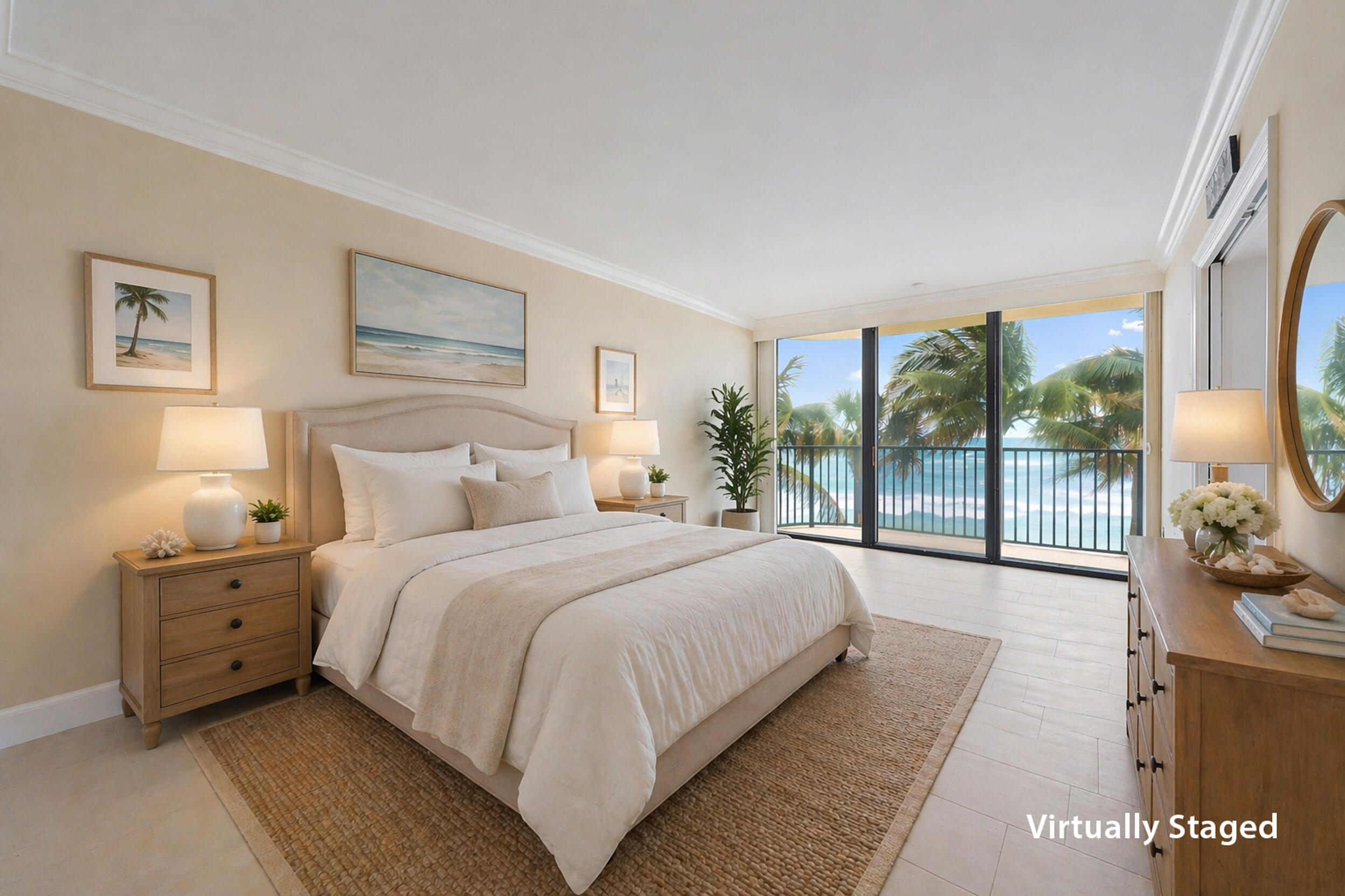 200 South Beach Road, Unit 202 Tequesta, FL 33469 - Photo 17 of 39 Guest Bedroom