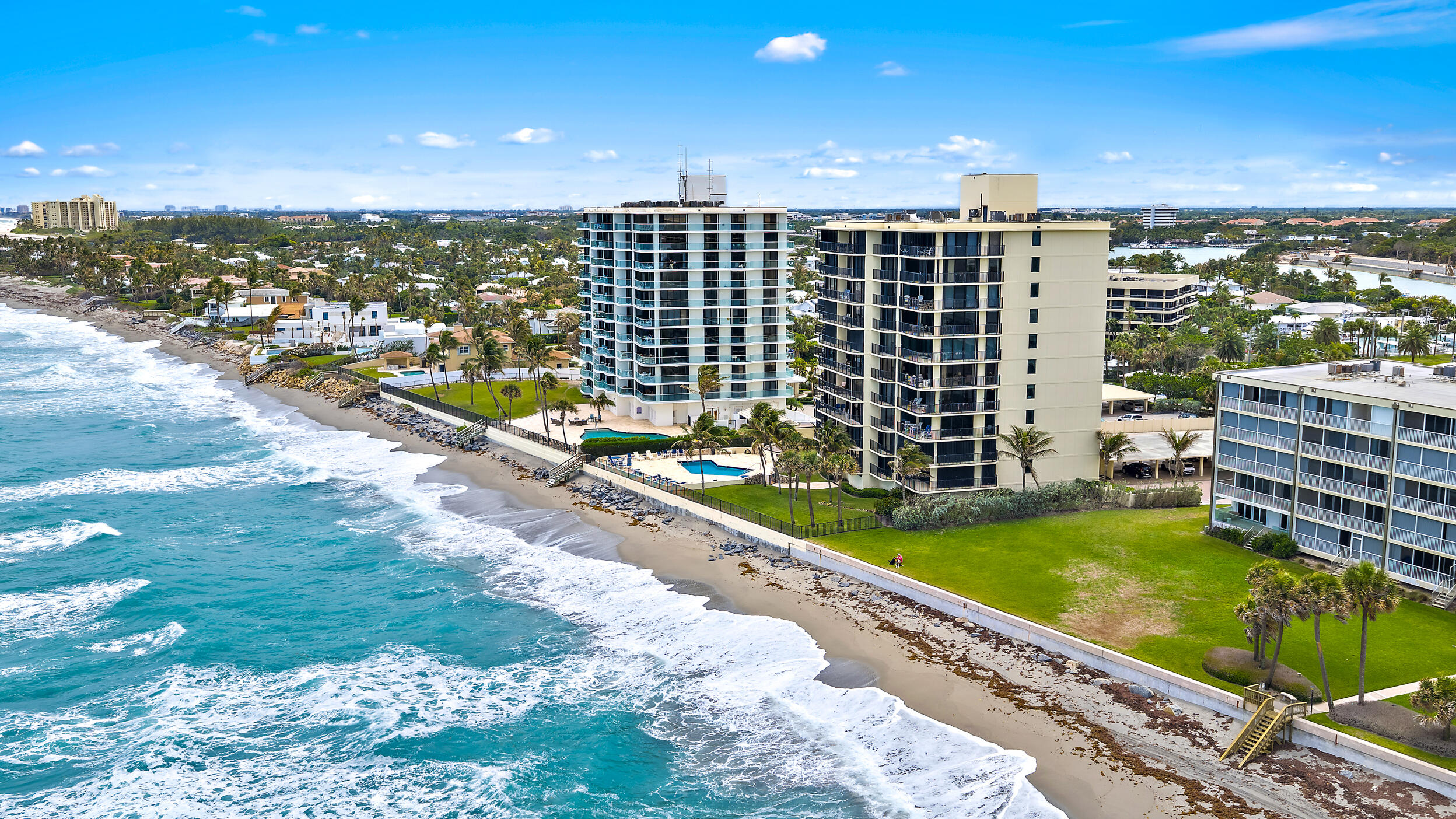 200 South Beach Road, Unit 202 Tequesta, FL 33469 - Photo 29 of 39 Aerial