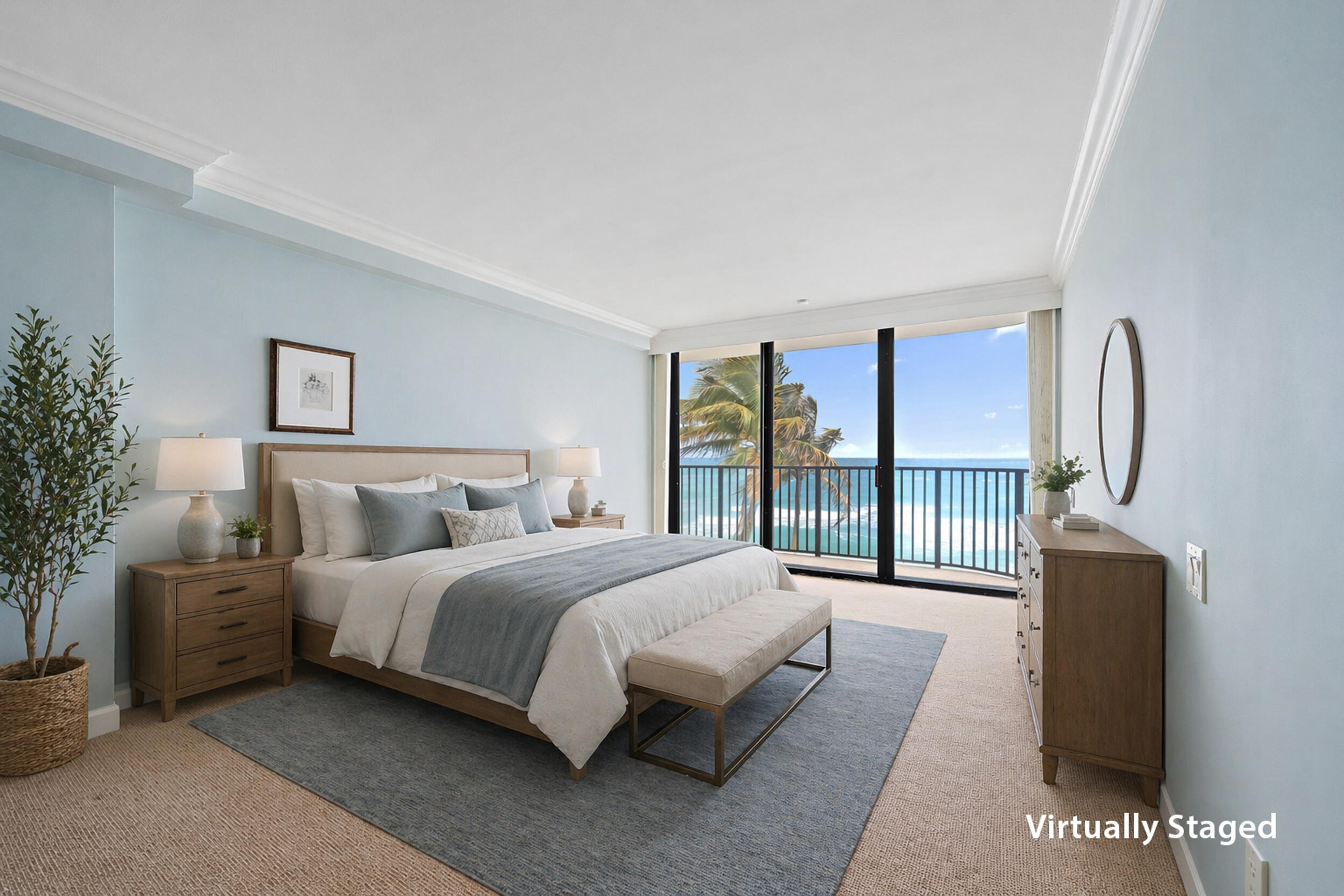 200 South Beach Road, Unit 202 Tequesta, FL 33469 - Photo 5 of 39 Primary Bedroom