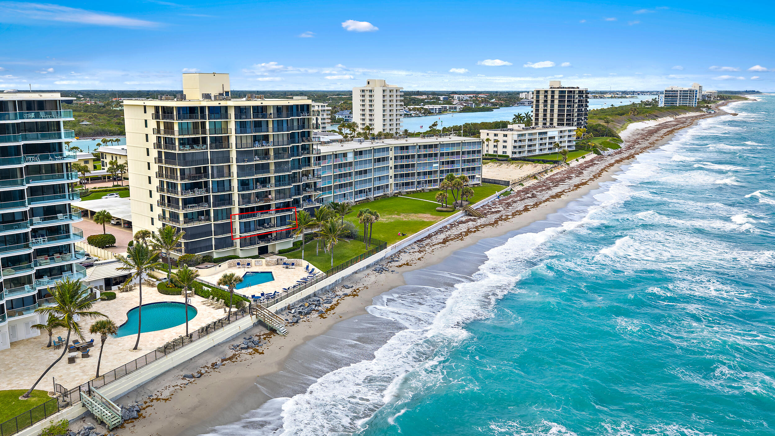 200 South Beach Road, Unit 202 Tequesta, FL 33469 - Photo 7 of 39 Aerial