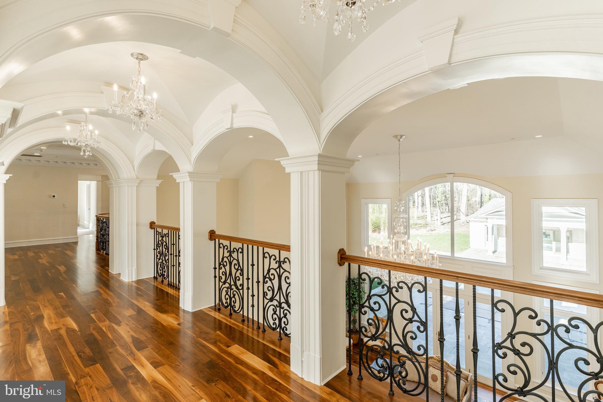10110 Chapel Road Potomac, MD 20854 - Photo 14 of 28 a view of entryway with wooden floor