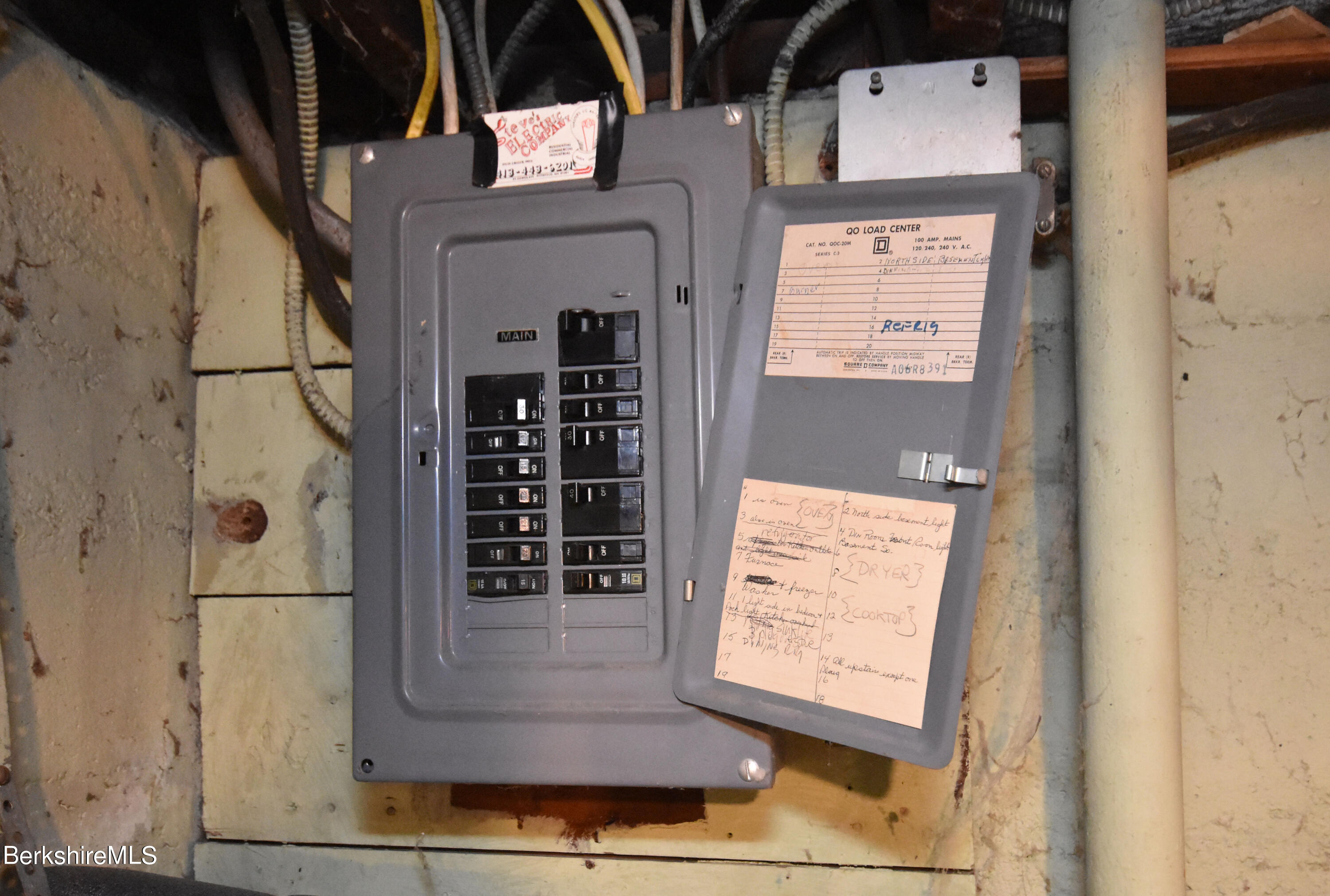 65 Holmes Road Pittsfield, MA 01201 - Photo 31 of 32 Electrical Panel