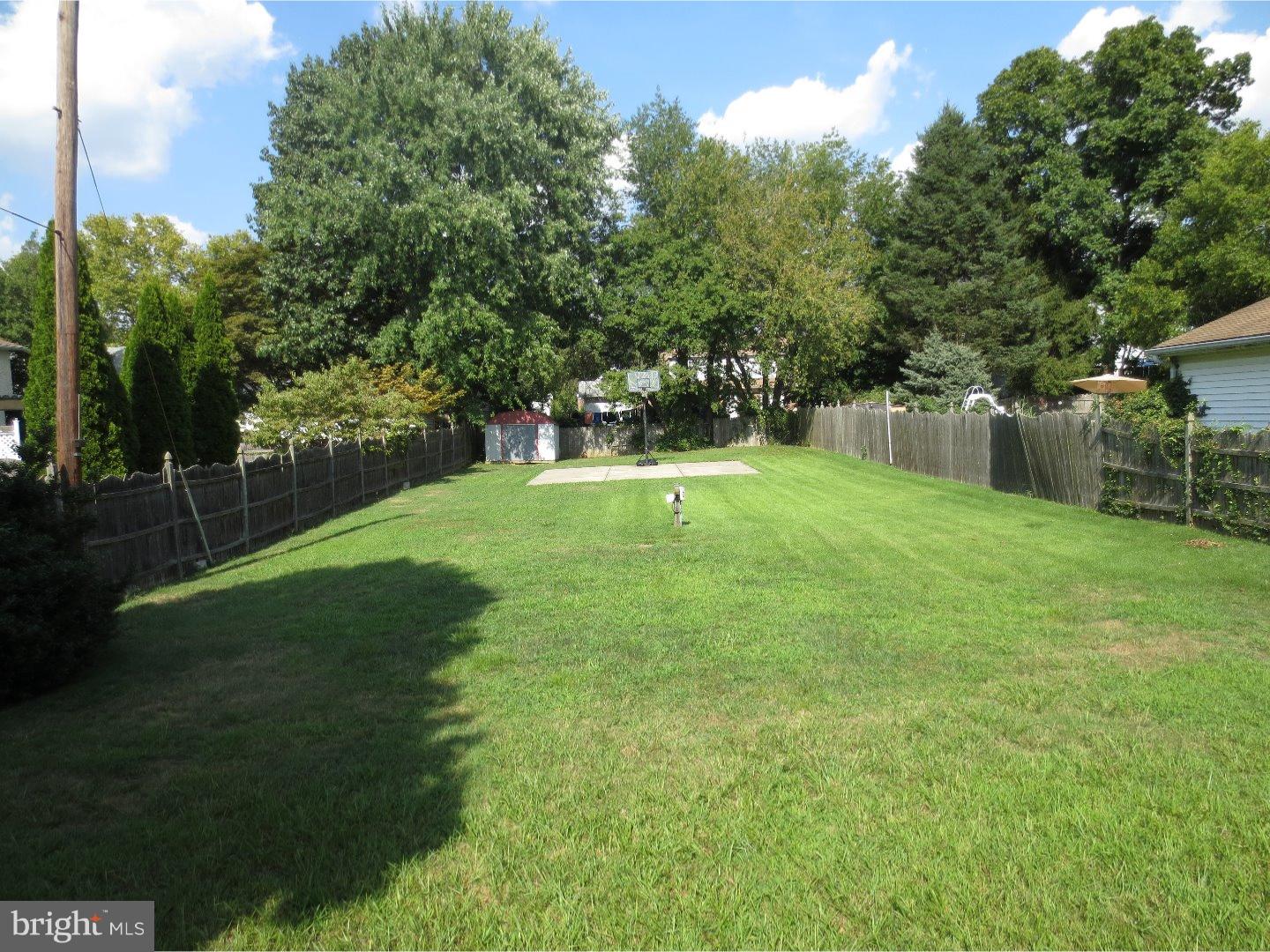 711 Amherst Road Audubon, NJ 08106 - Photo 24 of 25 Back Yard