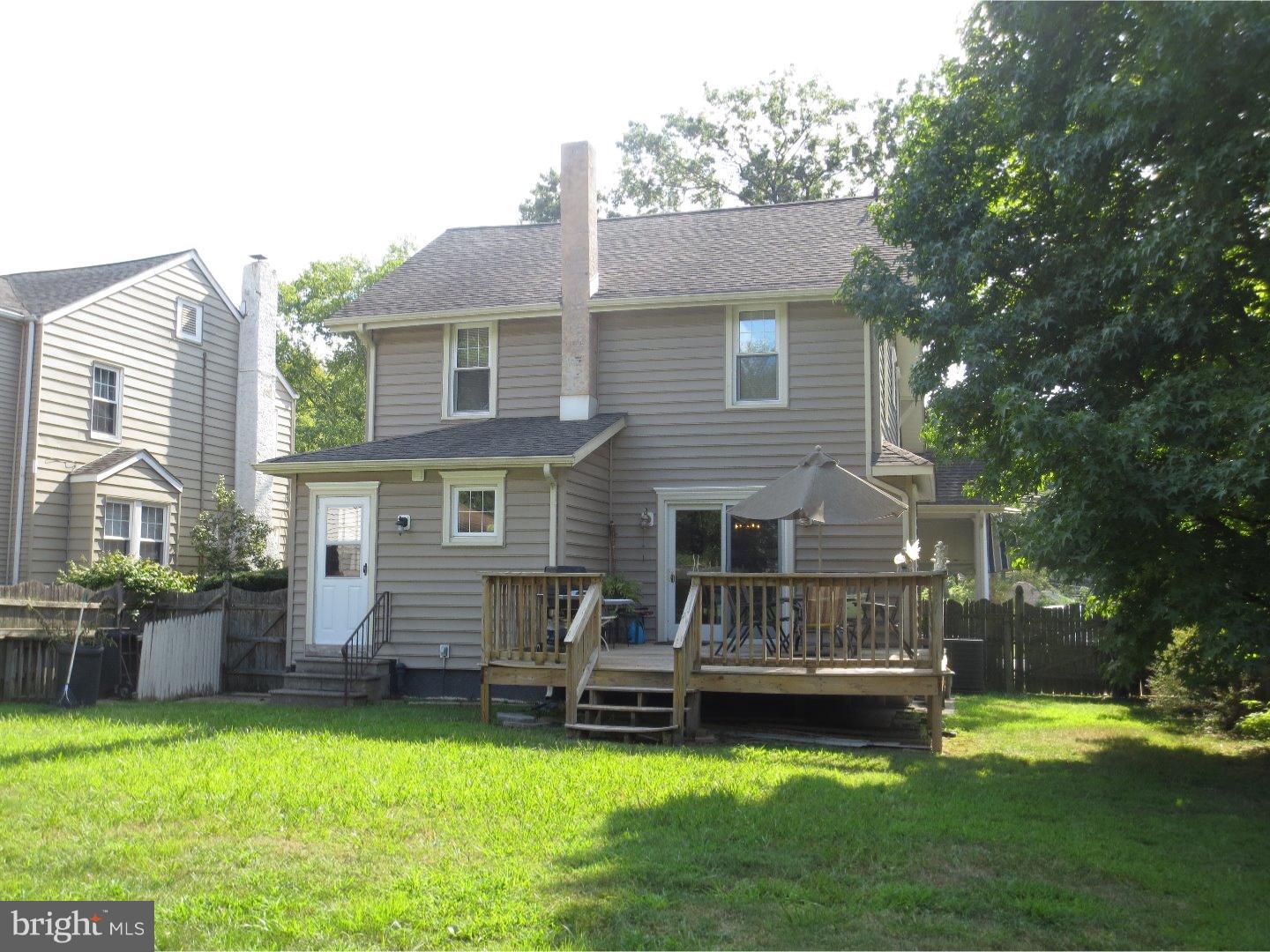 711 Amherst Road Audubon, NJ 08106 - Photo 25 of 25 Exterior Back