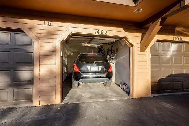 a view of parking garage