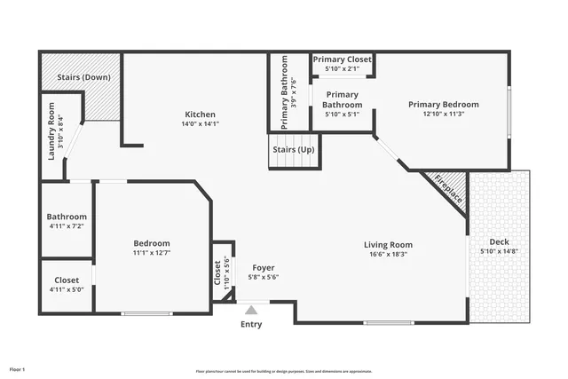 a picture of a floor plan