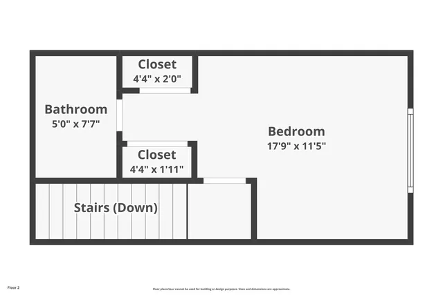 a picture of a bench in a white building