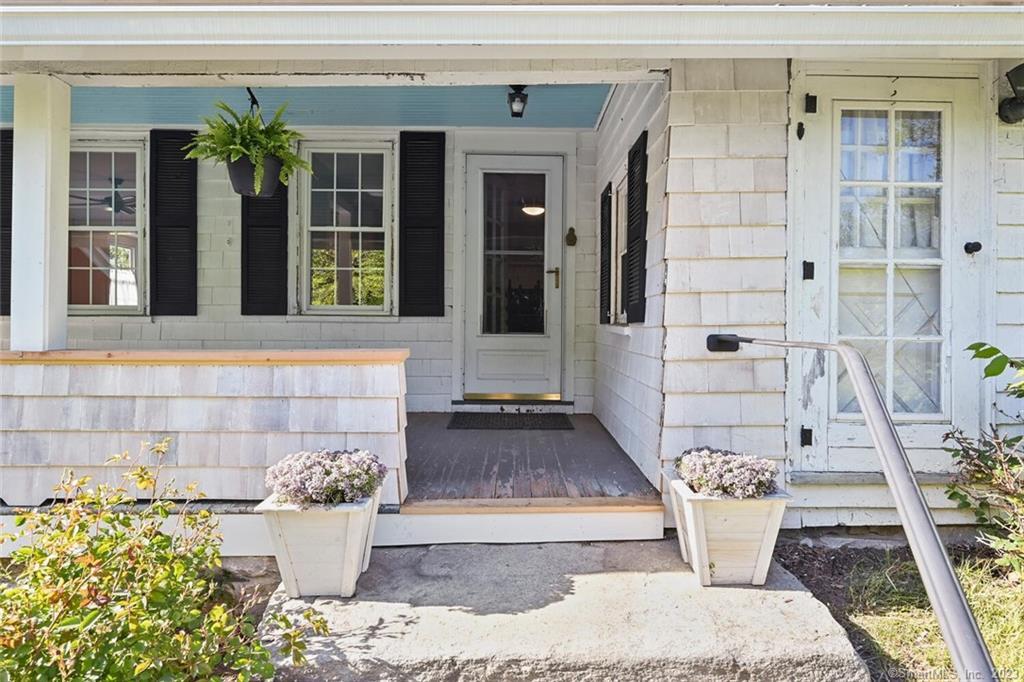 4 Ironworks Hill Road Brookfield, CT 06804 - Photo 5 of 34 The Front Porch - it will be one of your favorite places to unwind, relax and enjoy the outdoors and the view