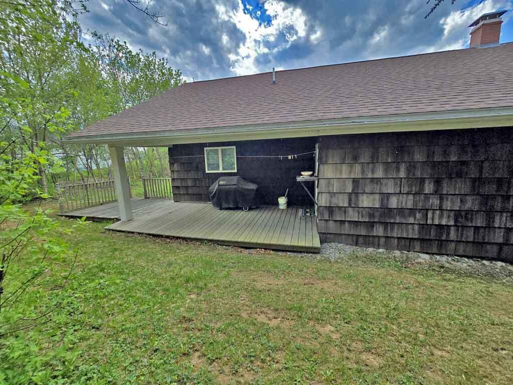 13 Garrison Road Houlton, ME 04730 - Photo 65 of 75 rear-open-deck-porch