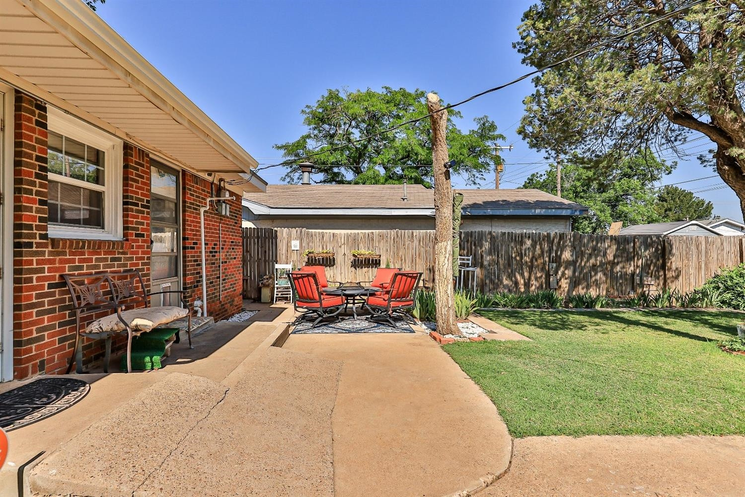 2820 62nd Street Lubbock, TX 79413 - Photo 37 of 43 a view of a house with a patio