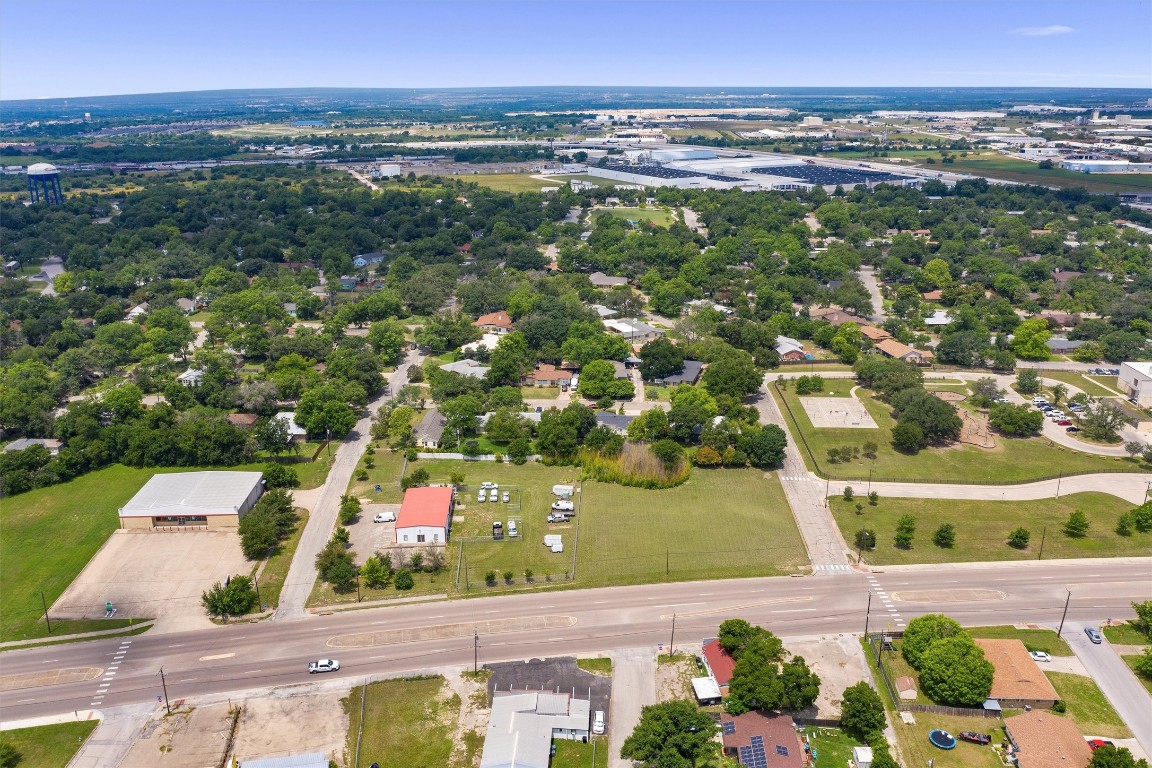 N North 3rd Street Temple, TX 76501 - Photo 5 of 9 an aerial view of a