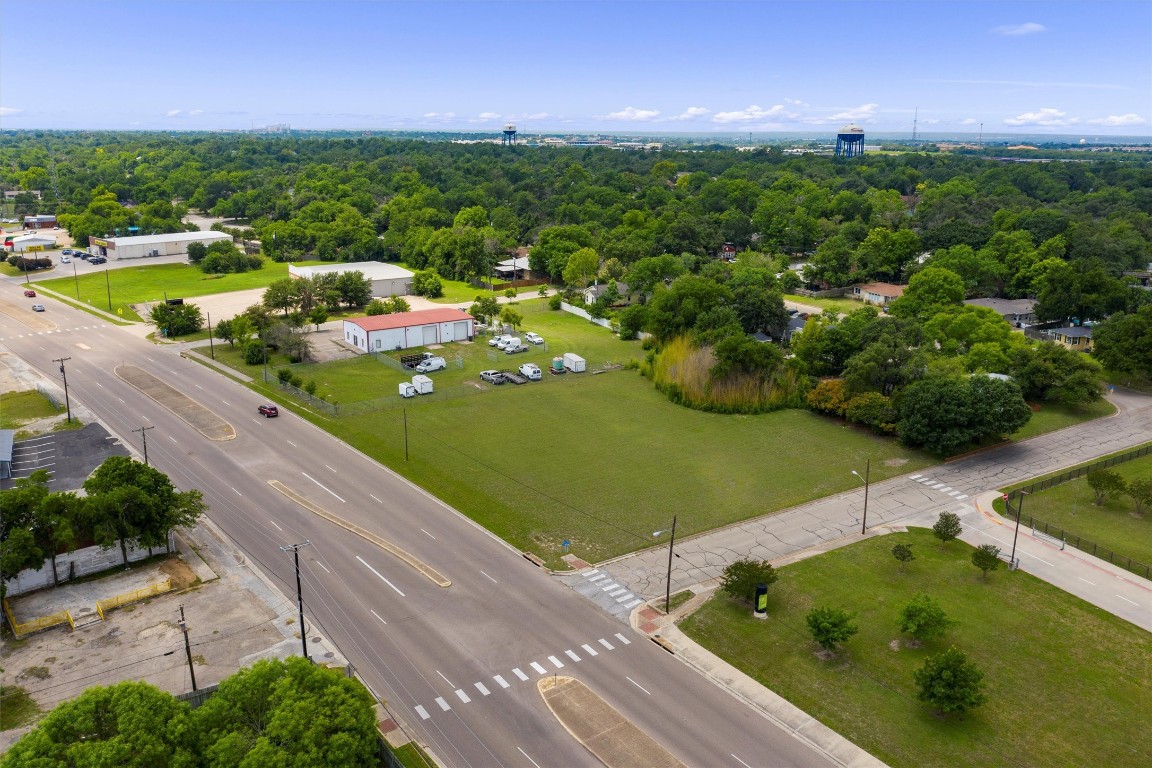 N North 3rd Street Temple, TX 76501 - Photo 7 of 9 an aerial view of a houses with outdoor space and street view