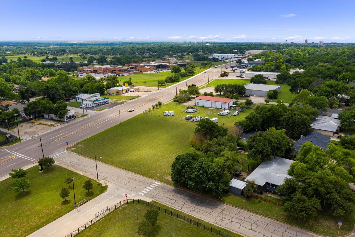 N North 3rd Street Temple, TX 76501 - Photo 9 of 9 an aerial view of a house with a swimming pool yard and outdoor seating