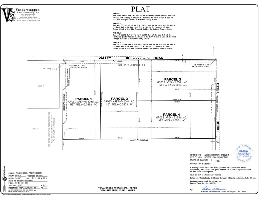 Lot 2-3-4 North Valley Hill Road McHenry, IL 60050 - Photo 14 of 18