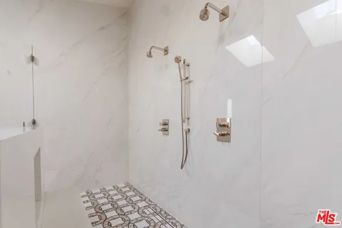 a view of city from balcony