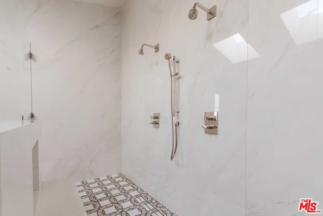 a view of city from balcony