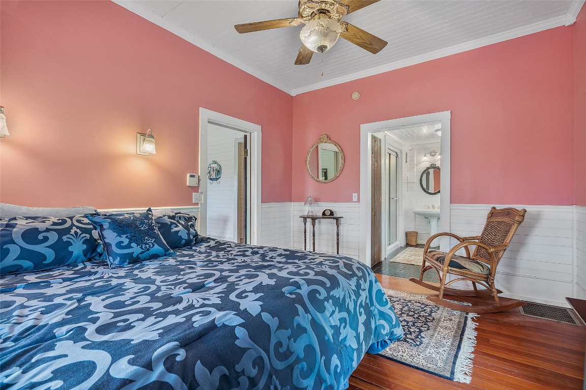 65094 Logan Road Yulee, FL 32097 - Photo 10 of 38 a bedroom with a bed and chair