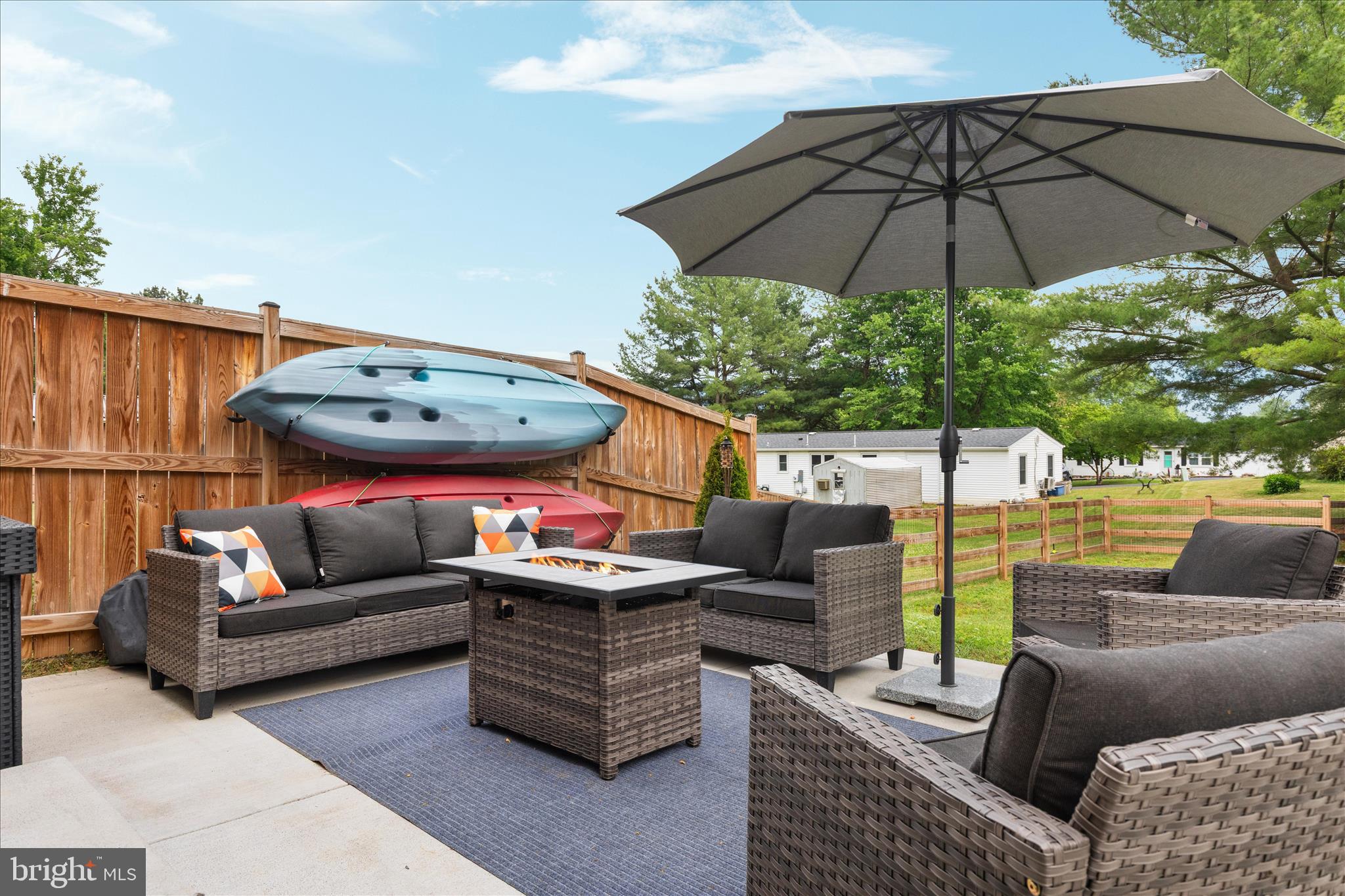 5848 Cardinal Street Mount Jackson, VA 22842 - Photo 21 of 43 Rear patio for entertaining