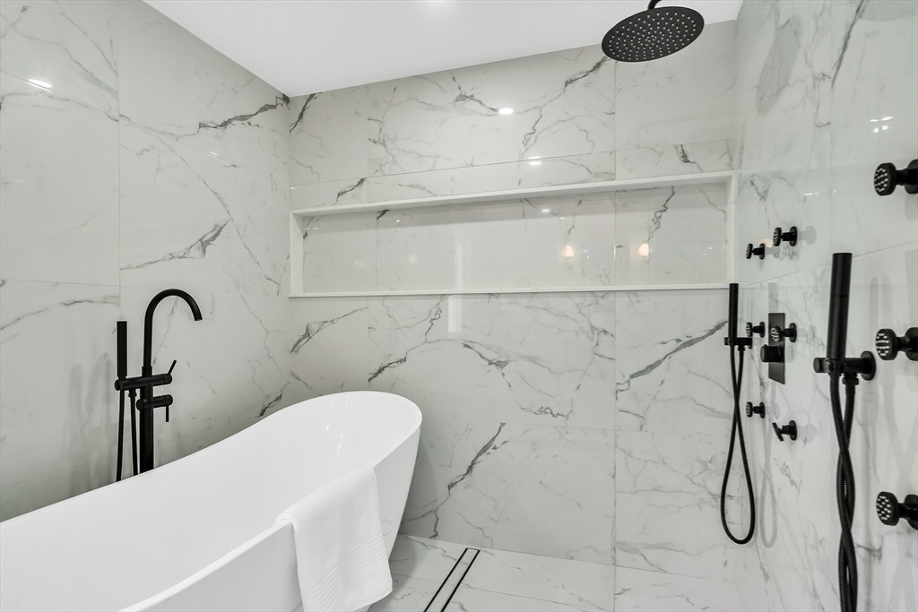 95 Country Club Road Dedham, MA 02026 - Photo 13 of 21 a bathroom with a sink toilet and shower