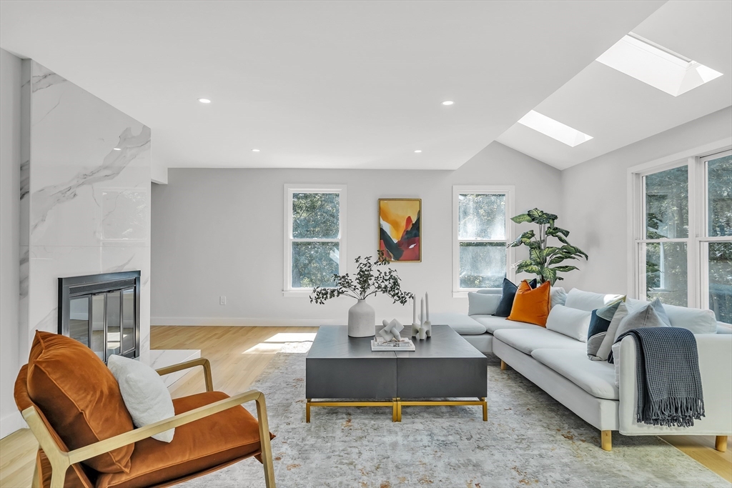 95 Country Club Road Dedham, MA 02026 - Photo 2 of 21 a living room with furniture