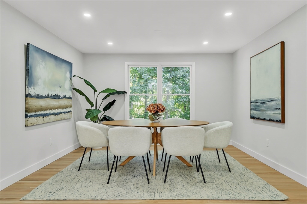 95 Country Club Road Dedham, MA 02026 - Photo 7 of 21 a dining room with furniture and window