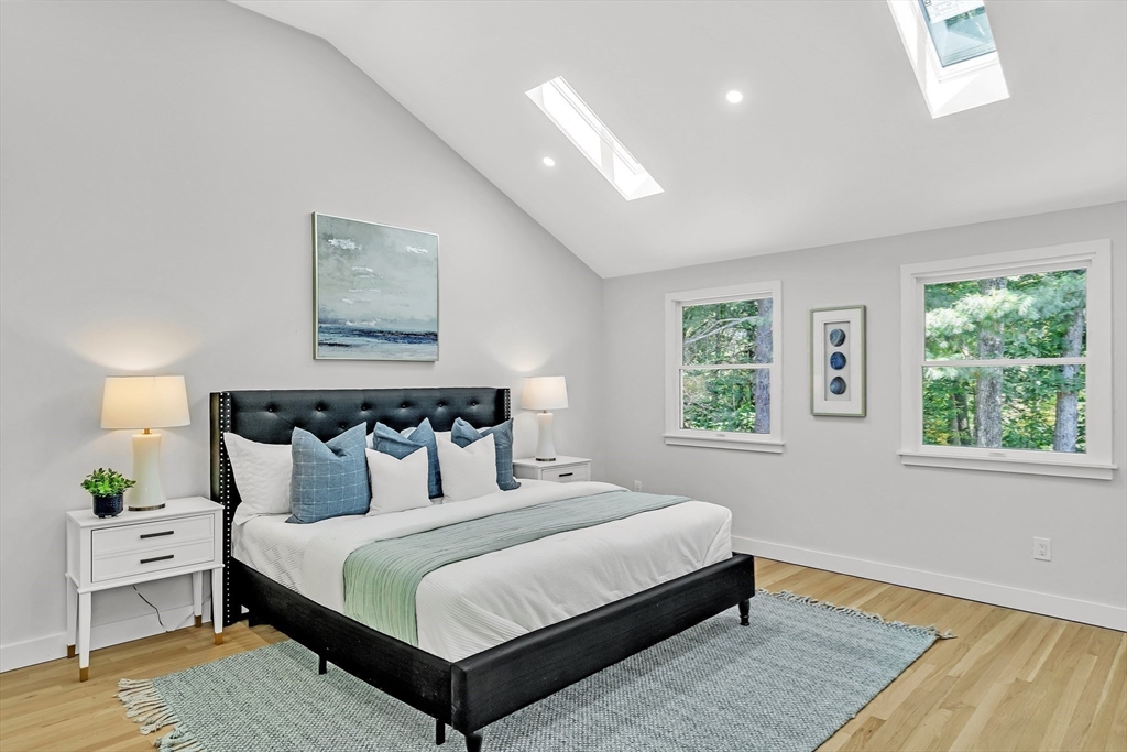 95 Country Club Road Dedham, MA 02026 - Photo 10 of 21 a bedroom with bed and window