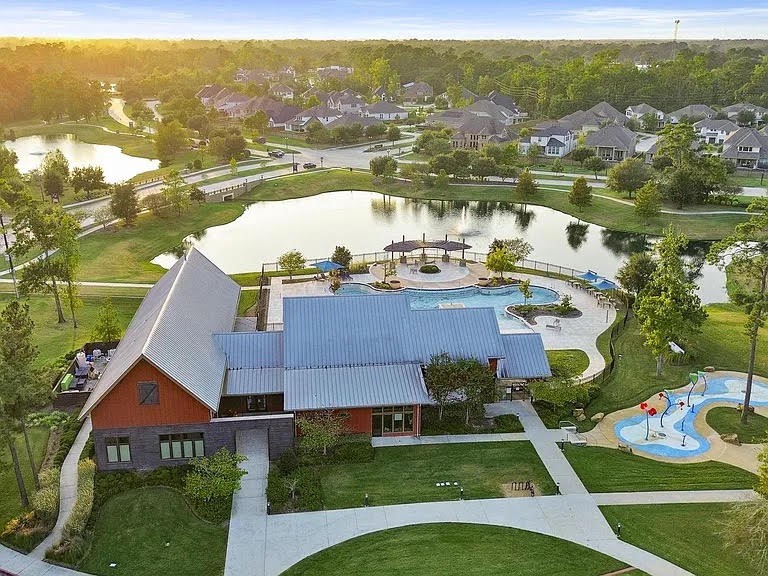 8551 Tombron Grove Road Magnolia, TX 77354 - Photo 49 of 49 Clubhouse