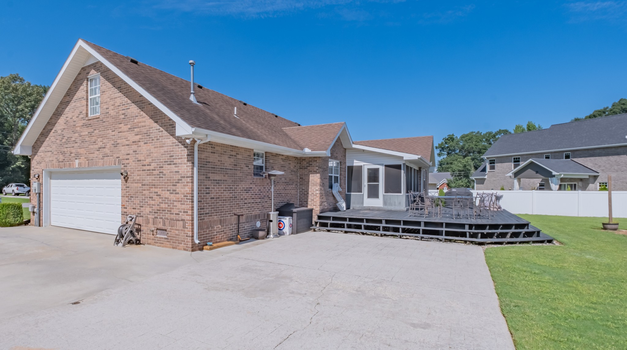 340 Duck River Road Manchester, TN 37355 - Photo 6 of 43 a view of a house with a big yard