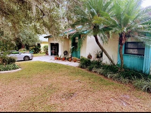 Front of home