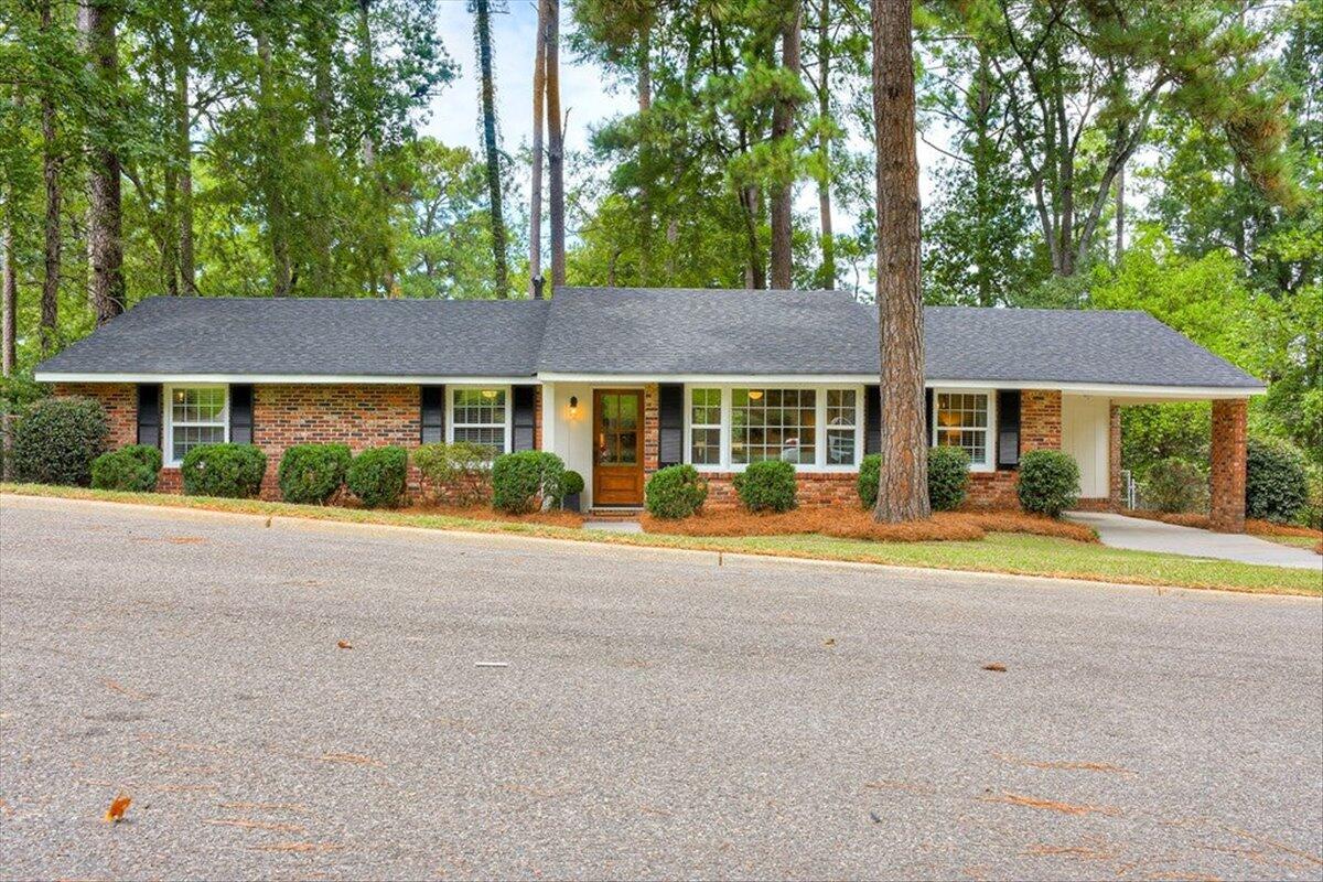 3123 Exeter Road Augusta, GA 30909 - Photo 4 of 41 04-Front2