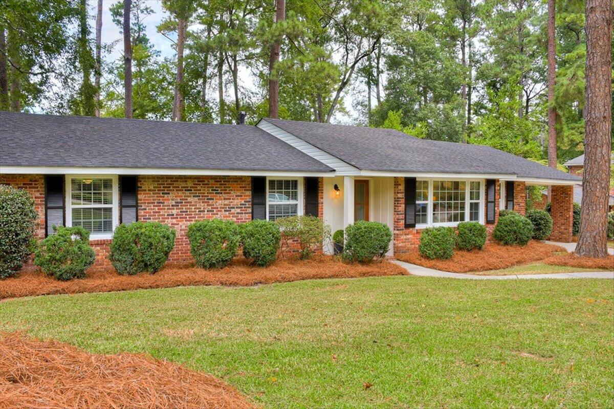 3123 Exeter Road Augusta, GA 30909 - Photo 5 of 41 05-Front4