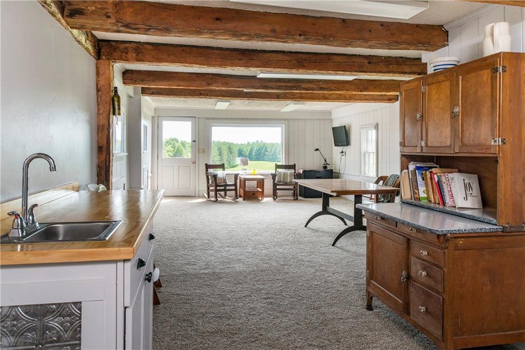 42 Blanchard Road Cumberland Center, ME 04021 - Photo 21 of 34 Family Room with bath and possible...