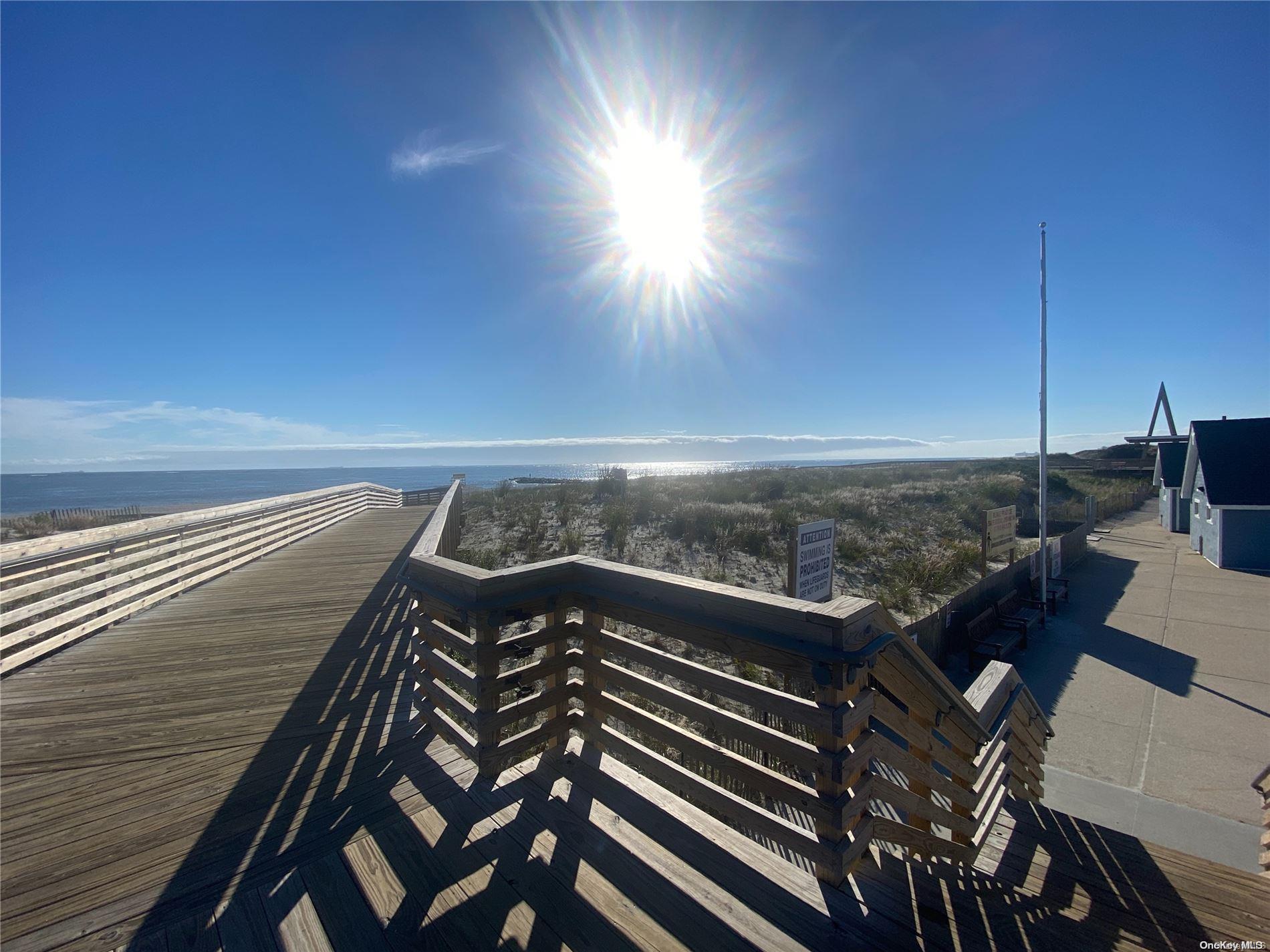 68 Parkside Drive Point Lookout, NY 11569 - Photo 16 of 17 a view of a terrace with sky view