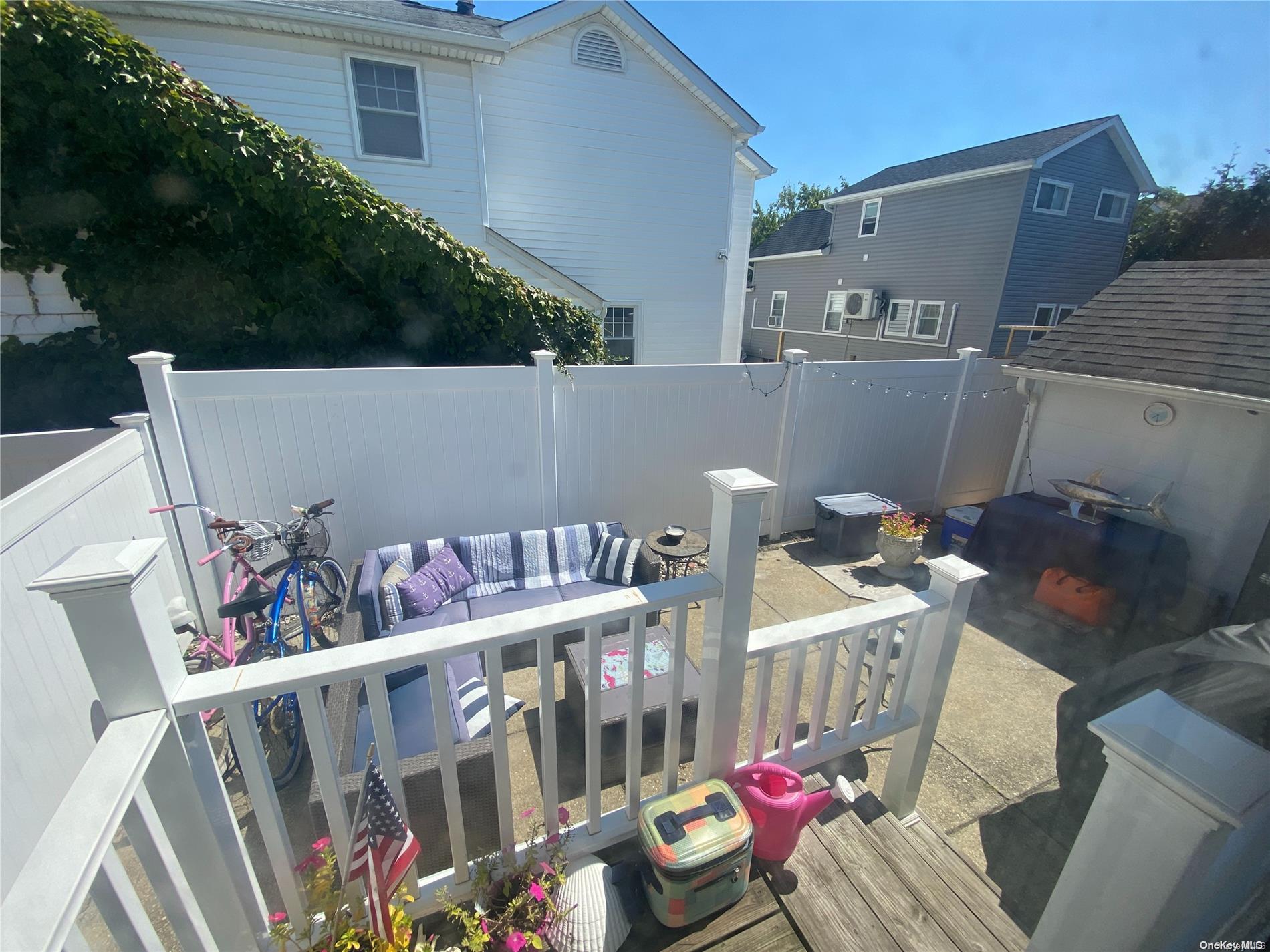 68 Parkside Drive Point Lookout, NY 11569 - Photo 6 of 17 a view of balcony and patio