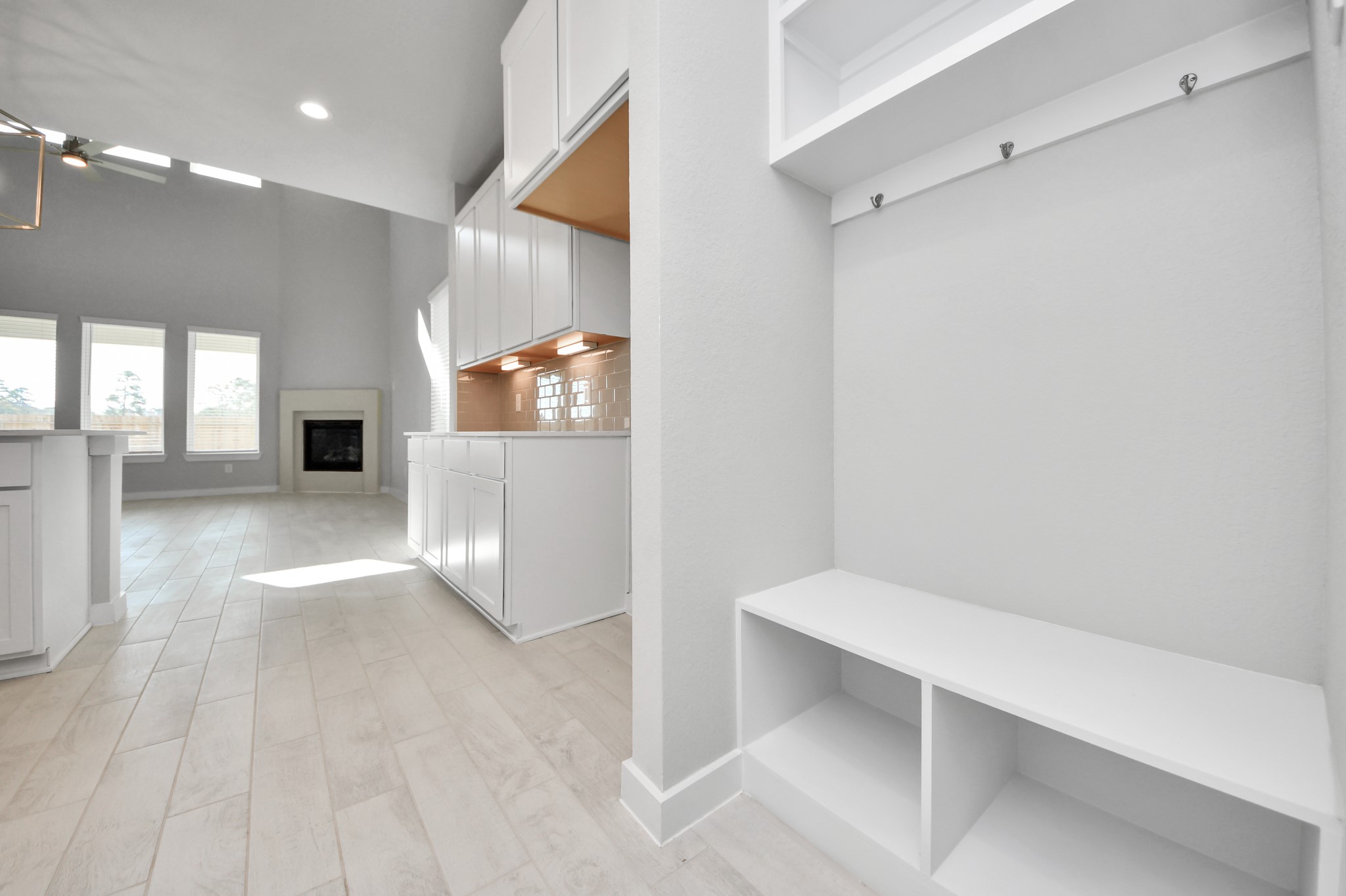 2926 Bury Park Dr Spring Spring, TX 77373 - Photo 15 of 38 Discover another perspective of this stunning kitchen, generously appointed with an abundance of counter space. Sample photo of completed home with similar floor plan. Actual colors and selections may vary.