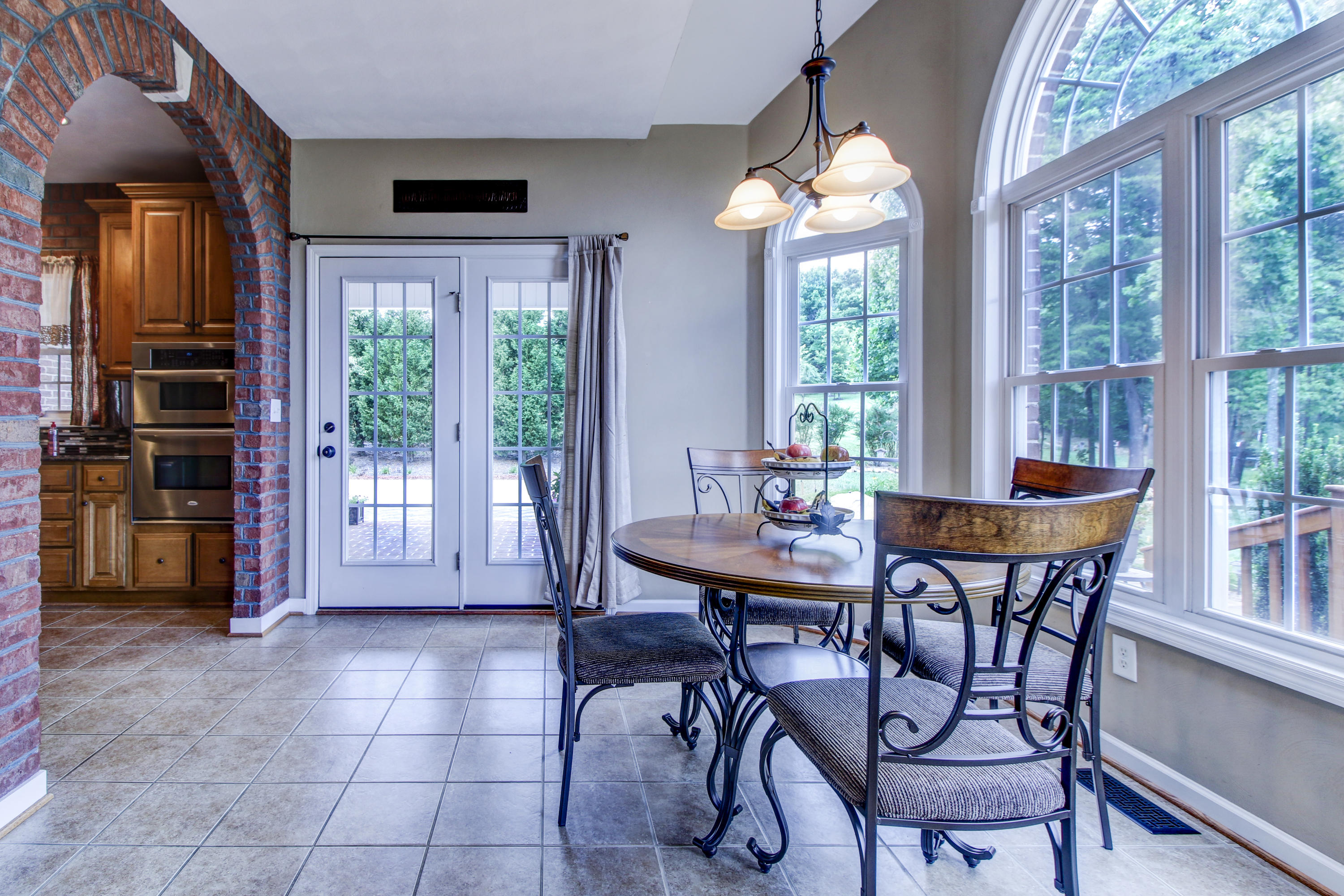 412 Thornblade Way Blue Ridge, VA 24064 - Photo 15 of 47 a dining room with furniture and window
