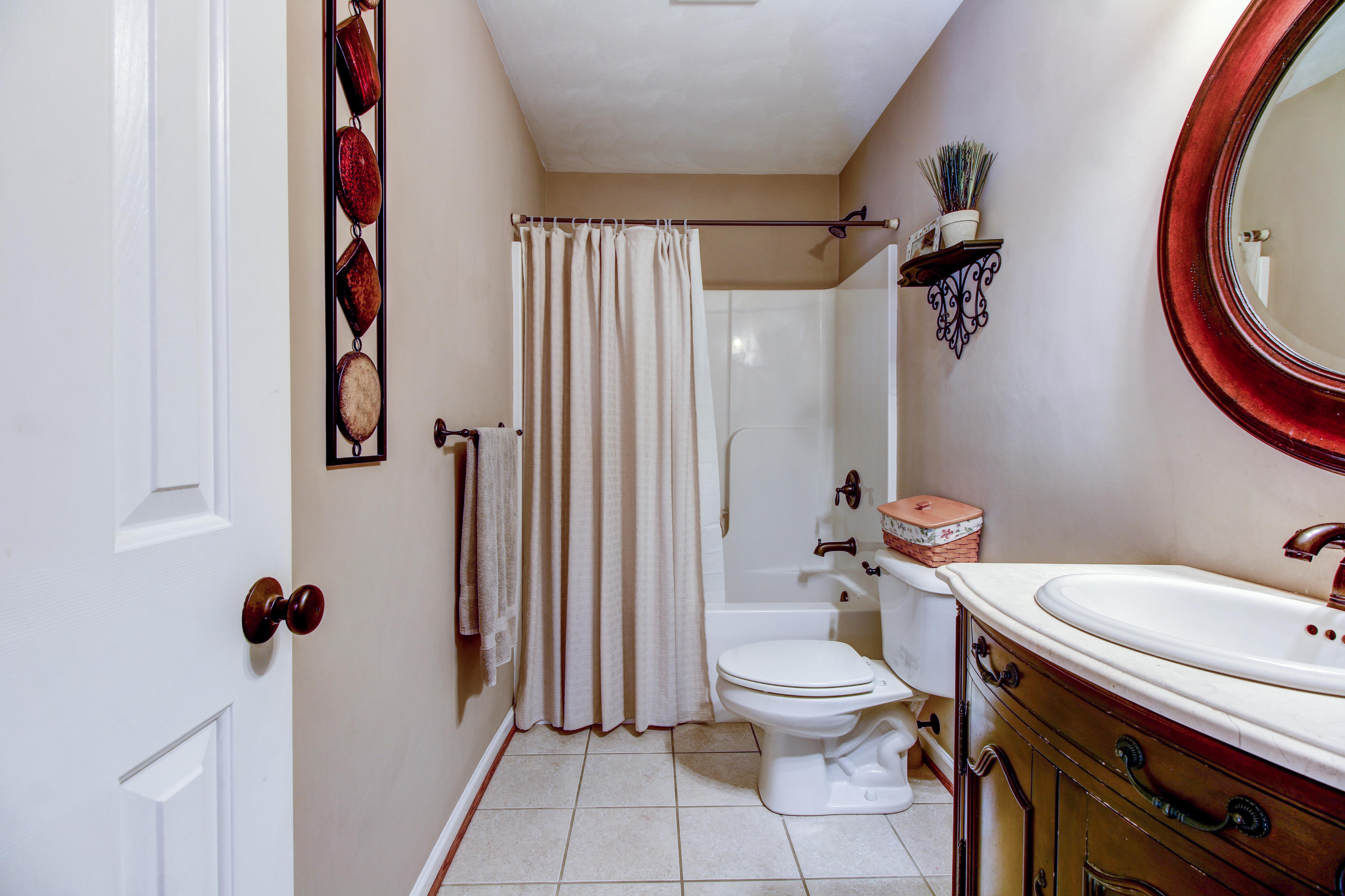 412 Thornblade Way Blue Ridge, VA 24064 - Photo 23 of 47 a bathroom with a toilet and a shower