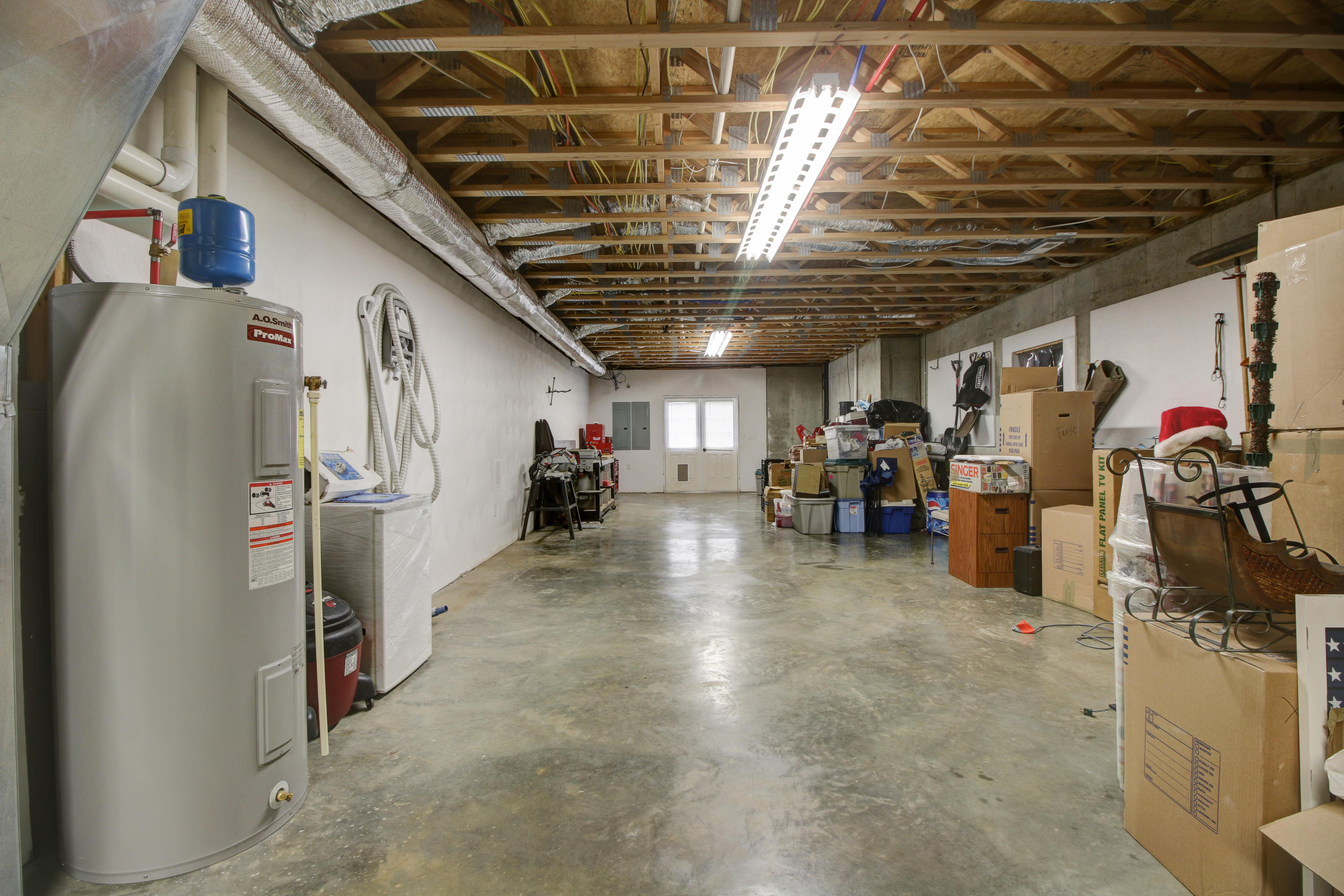 412 Thornblade Way Blue Ridge, VA 24064 - Photo 42 of 47 a view of storage and utility room