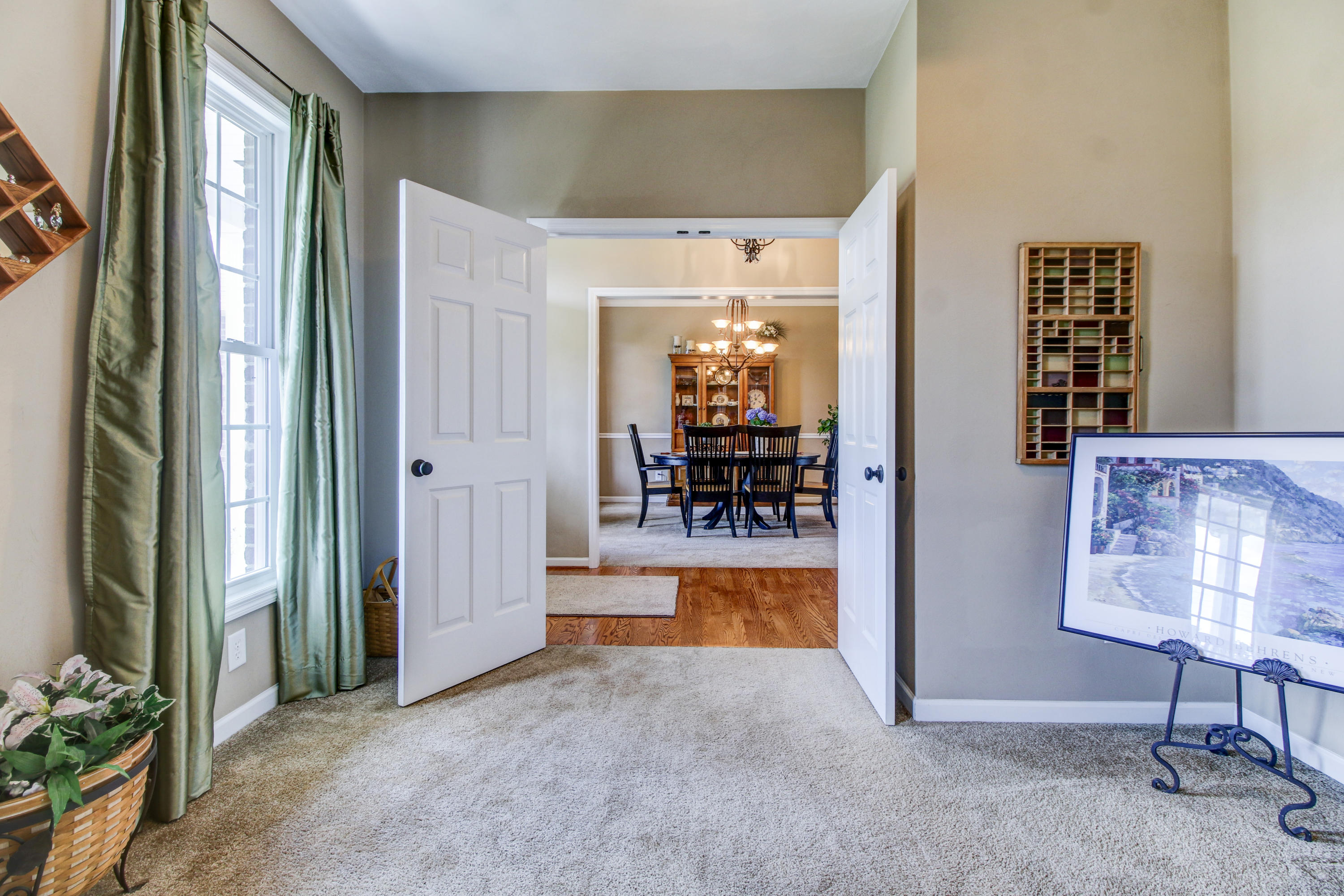 412 Thornblade Way Blue Ridge, VA 24064 - Photo 6 of 47 a view of a livingroom with furniture and front door