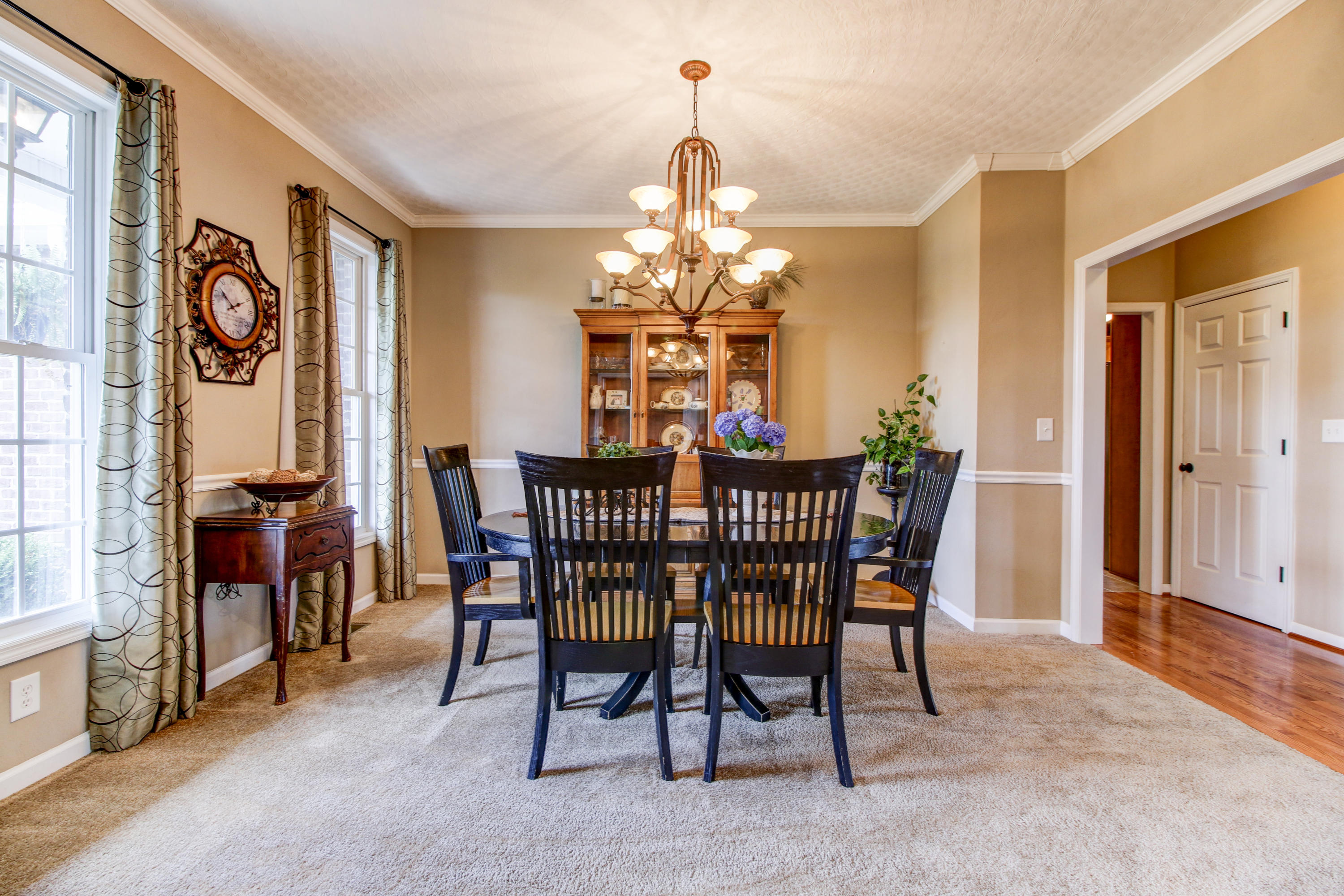 412 Thornblade Way Blue Ridge, VA 24064 - Photo 7 of 47 a dining room with furniture and window