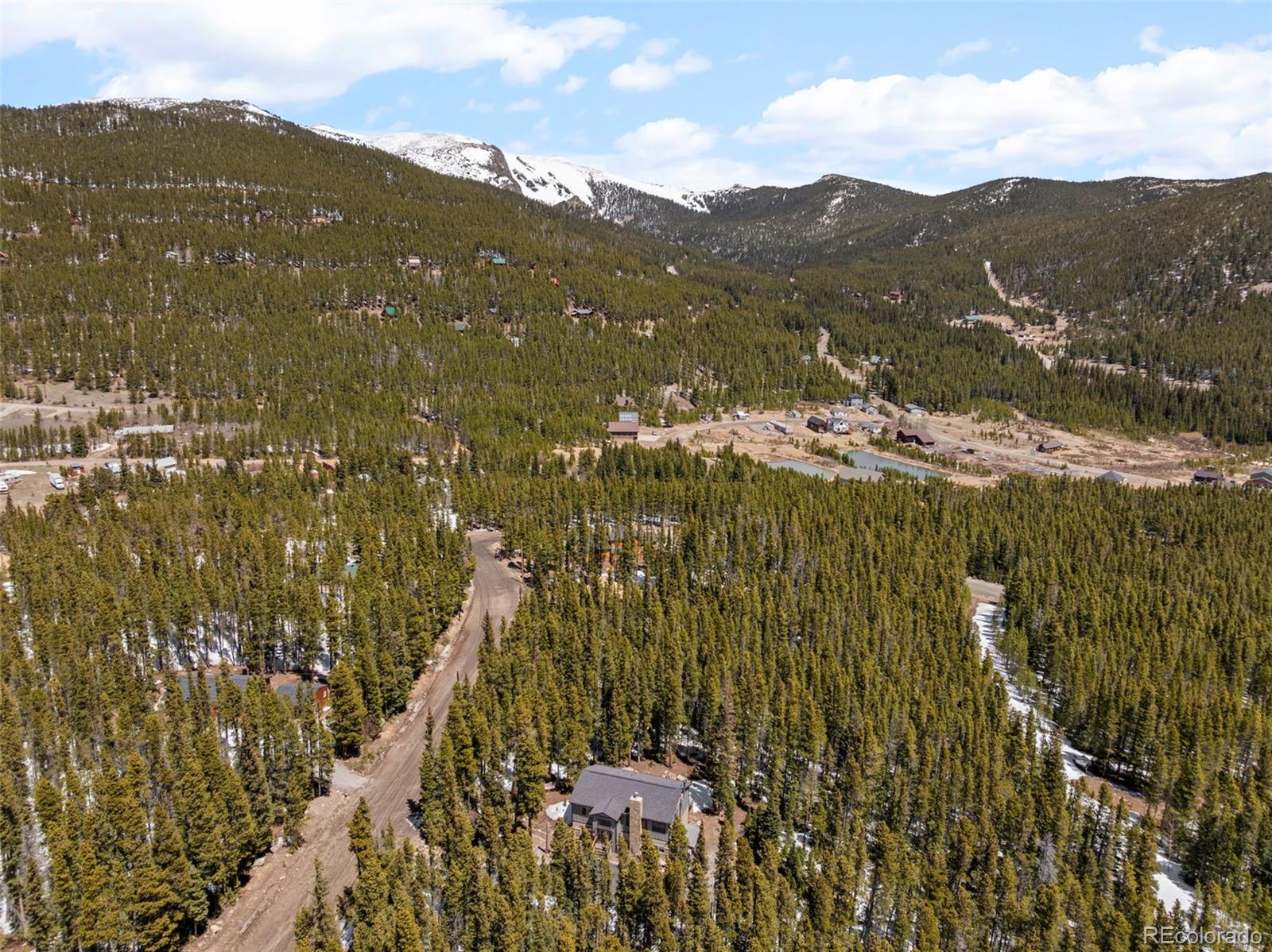 400 Upper Forest Road Idaho Springs, CO 80452 - Photo 19 of 20 a view of city and mountain