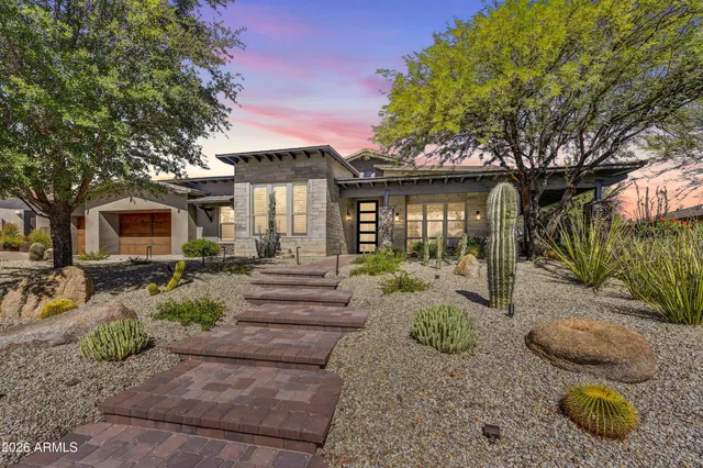 $2,995,000 | 17348 East Hidden Green Court, Rio Verde, AZ 85263